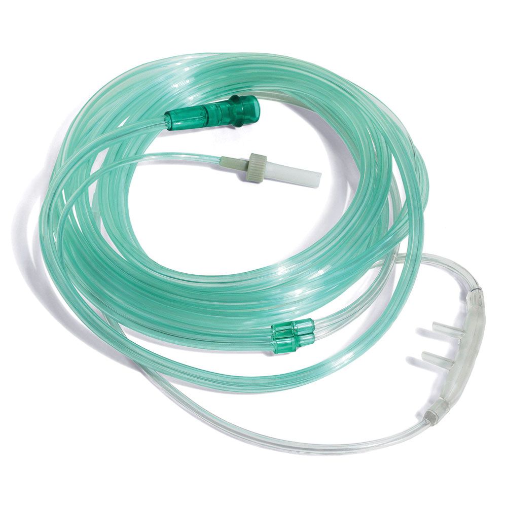 Disposable Soft Tip Nasal Oxygen Cannula High Quality PVC Pediatric Medical Polymer Material