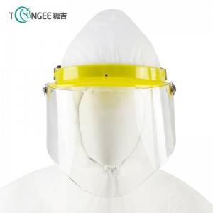 Best quality China Children Kids Comfortable Foam Face Shield Anti Fog Face Shield