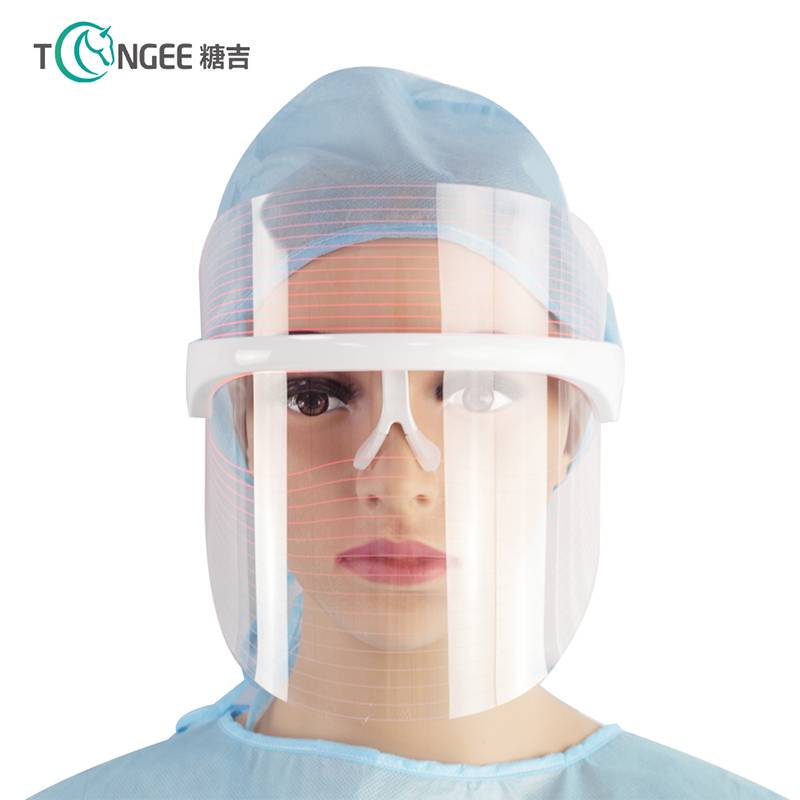 Tongee profession manufacturing women’s rechargeable LED phototherapy mask face mask face shiled Featured Image