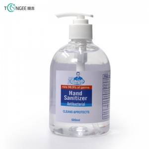 GMP certification portable waterless hand sanitize wholesale