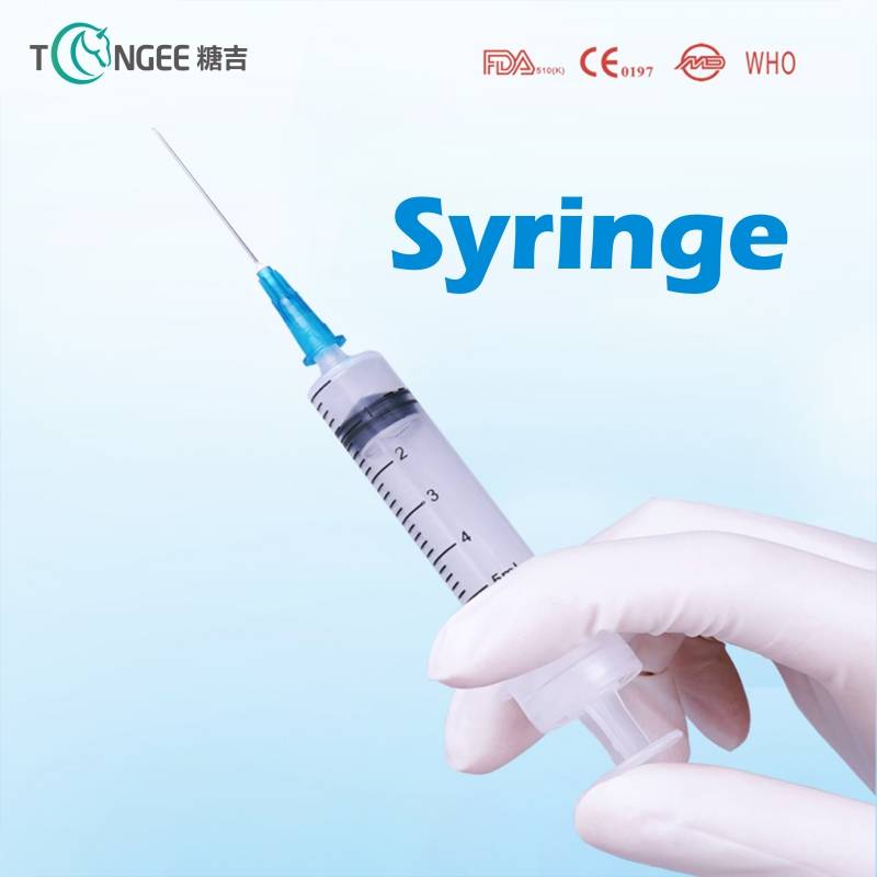 Tongee New Precisely graduated Medical Injection 1m Sterilized safety Syringe Featured Image