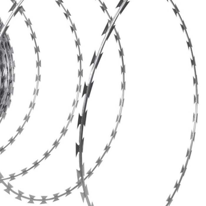 Lidostas cietuma aizsargtīkla asmens dzeloņvirve