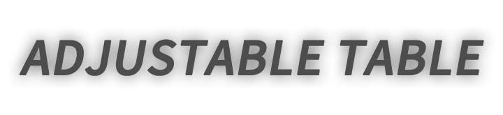 Adjustable-TABLE
