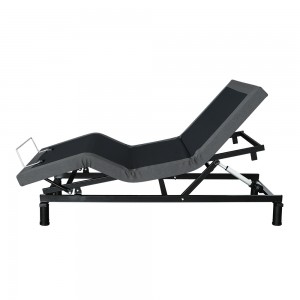 18 Years Factory Adjustable Bed Frame For Platform Bed - Anti acid reflux home care electric adjustable bed base home furniture—HS201 – Tanhill