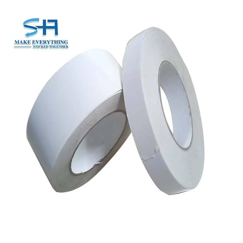 Two Sided Stair Double Adhesive Face Glue Cloth Super Strong Carpet Tape -  China Double Sided Carpet Tape, Duct Tape