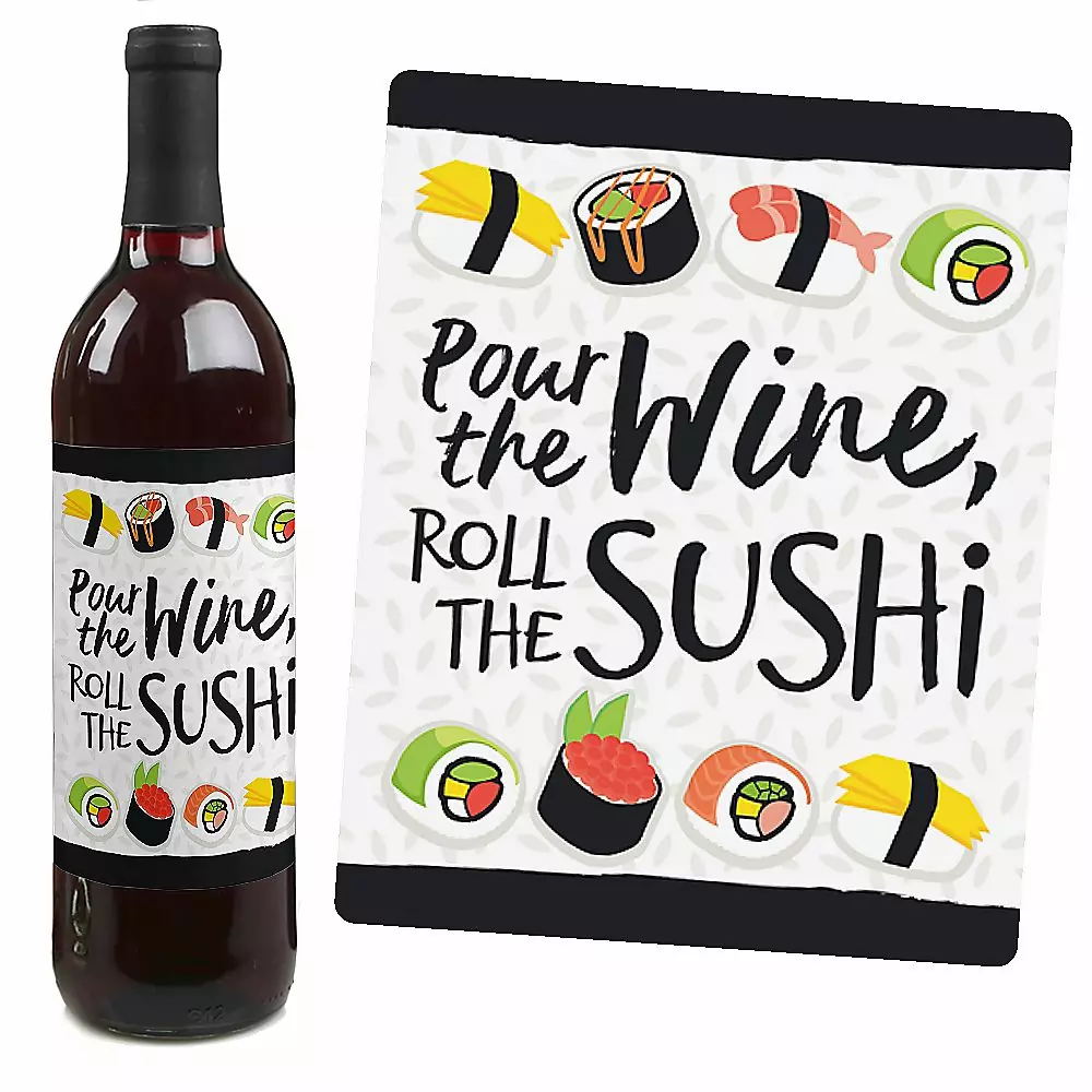 Best quality Washi Tape Personalized - Wine Bottle Label – Feite