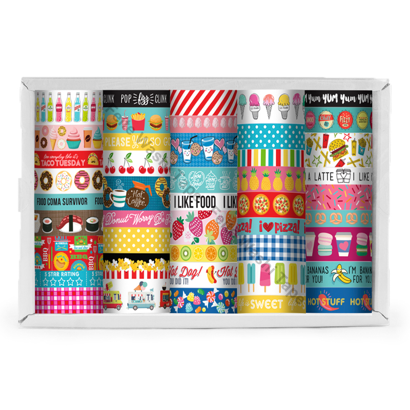 Factory wholesale Washi Tape Personalizado - Packaging,custom washi tape – Feite