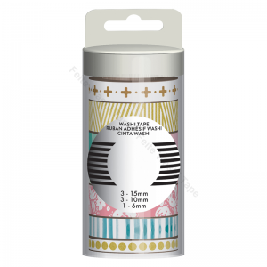 Cheap PriceList for Cheap Washi Tape - Packaging,art washi tape – Feite