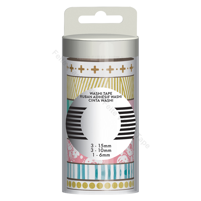 Well-designed How To Produce Washi Tape - Packaging,art washi tape – Feite