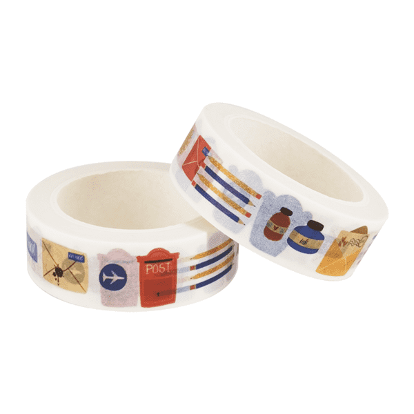 18 Years Factory Cat Washi Tape - Mail Washi Tape – Feite