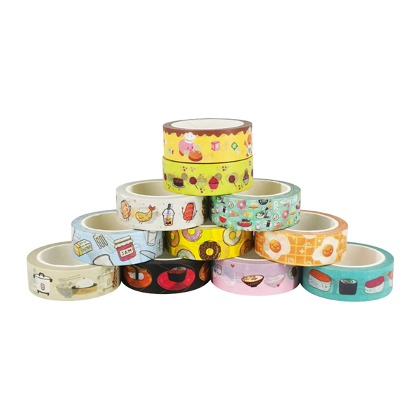 OEM China Wholesale Stationery Washi Tape - Colorful Washi Tape – Feite