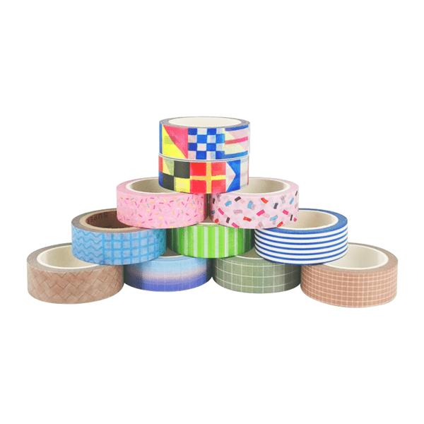 OEM/ODM Supplier Set Washi Tape - Custom Logo Washi Tape – Feite