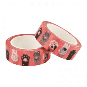 Custom new style cute patterns washi tape animals with low moq