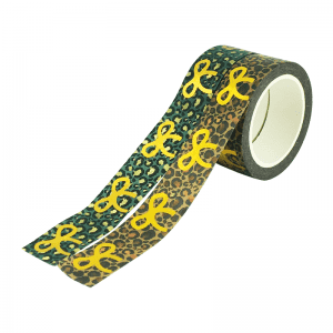 Custom printed design your own bullet journey washi tape masking