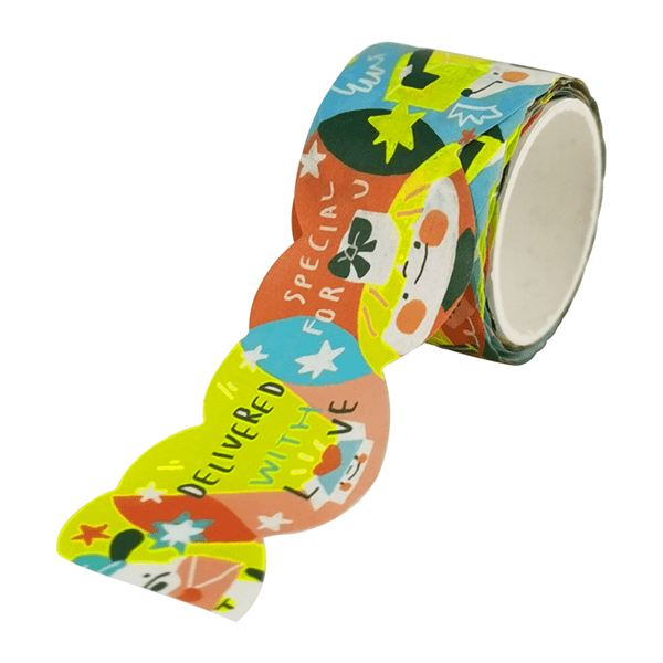 Factory Price For Design Washi Tape - Die Cut Washi Tape – Cute Love – Feite