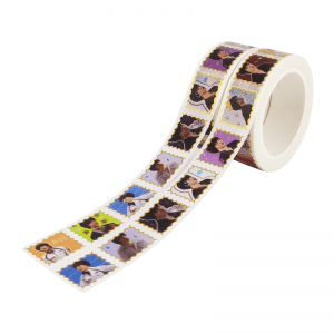 ODM own design kpop washi paper tape with customise logo