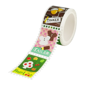 Special Design for Perforated Washi Tape – Stamp Washi Tape – Kawaii – Feite