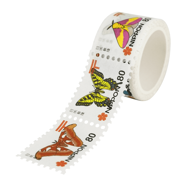 Wholesale Price China Washi Tape Printing - Stamp Washi Tape – Butterfly – Feite