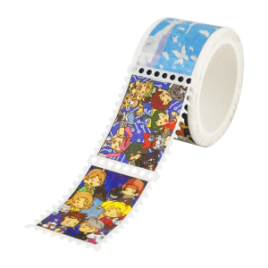 One of Hottest for Overlay Washi Tape - Stamp Washi Tape – Anime – Feite