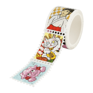 Special Price for Make Washi Tape - Stamp Washi Tape – Fortune Cat – Feite