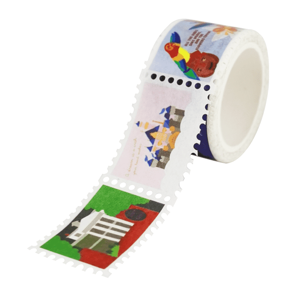 2019 wholesale price Washi Tapes For Scrapbook - Stamp Washi Tape – Bulidings – Feite