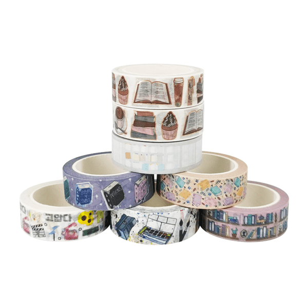 Wholesale Washi Tape Stamps - Washi Paper Tape – Feite