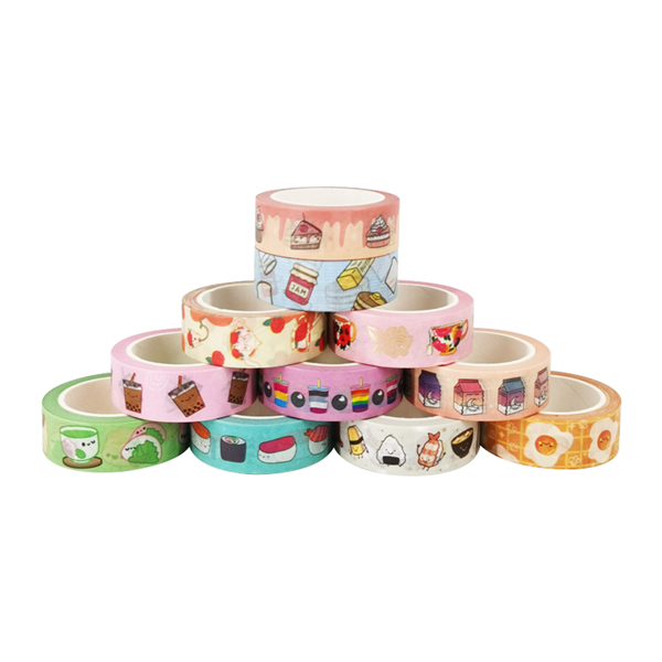 Good quality Make Your Own Washi Tape - Washi Tape Manufacturers – Feite
