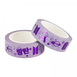 Wholesale custom printed your own design washi tape set suppliers