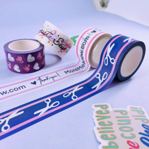Custom design your diy washi tape for scrapbook decoration suppliers