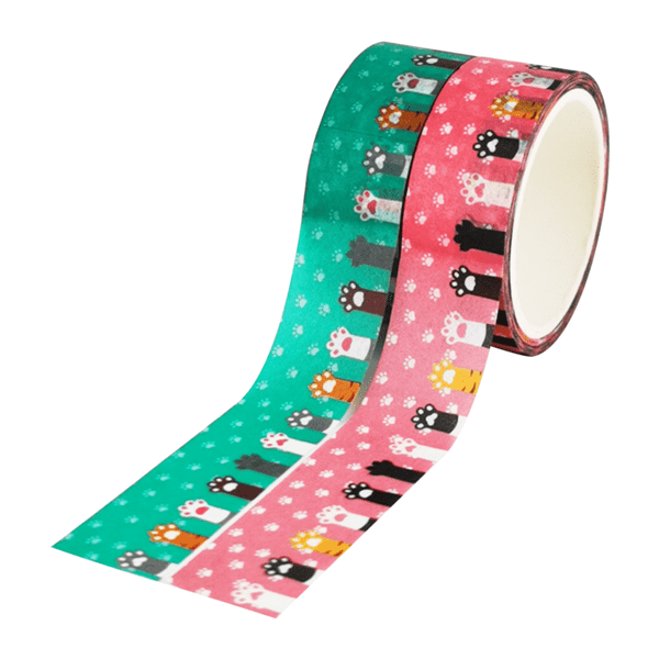 OEM Manufacturer Overlay Washi Tape - Cat Washi Tape – Feite