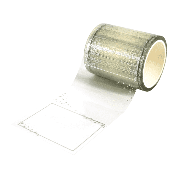 Cheapest Price Washi Tape Vendor - PET Clear Confetti Full Box Tape – Feite