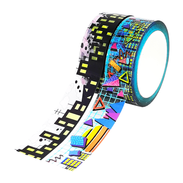 Good Quality Halloween Washi Tape - Clear Printing Tape – City – Feite