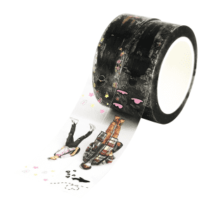 Clear Printing Tape – Anime