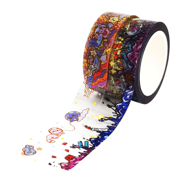 Online Exporter Butterfly Washi Tape - Clear Printing Tape – Magic – Feite
