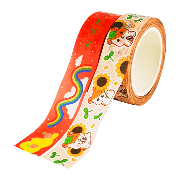 Fast delivery Overlay Washi Tape - Sunflower Washi Tape – Feite