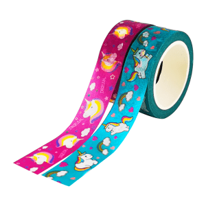 Wholesale Buy Washi Tape - CMYK Washi Tape – Unicorn – Feite