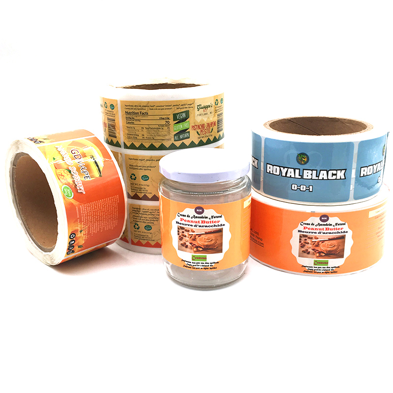 OEM/ODM Supplier Washi Tape China - Stickers for Jars – Feite