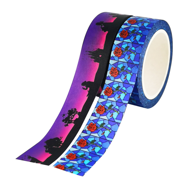 China Factory for Print Your Design Washi Tape Manufacturer - Disney – Beauty And The Beast – Feite