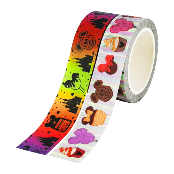 China Cheap price Bts Washi Tape - Disney Washi Tape – Mickey and Castle – Feite