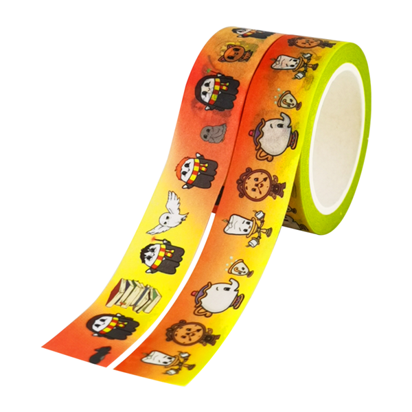Well-designed Holo Washi Tape - Disney Washi Tape – Mrs. Potts Teapot – Feite