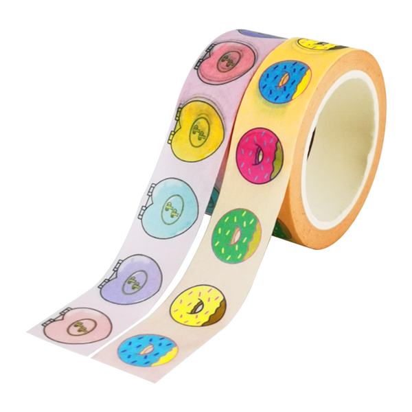 Wholesale Dealers of Deisgn And Make Own Washi Tape - Donut Washi Tape – Feite