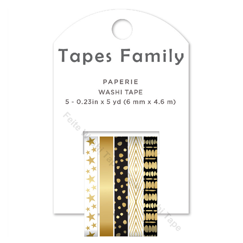 Free sample for Washi Tape Factory Price - Packaging,washi tape washi – Feite