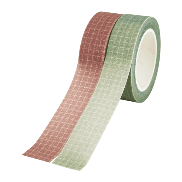 OEM manufacturer Die Cut Washi Tape - Glitter Washi Tape – Grid – Feite