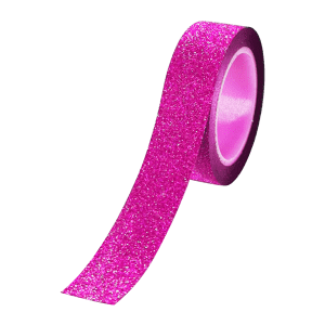 Glitter Washi Tape – Purple Red