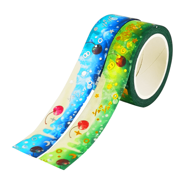 Popular Design for Washi Tapes For Notebooks - Gold Foil Washi Tape – Fruits – Feite