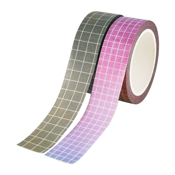 2020 wholesale price Holo Washi Tape - Grid Washi Tape – Feite