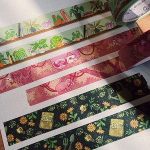 Custom design logo print washi tape masking personalizada bulk supplier