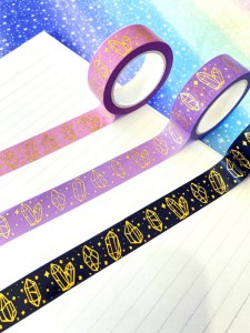 Buy customizable creating foil washi tape custom own design suppliers