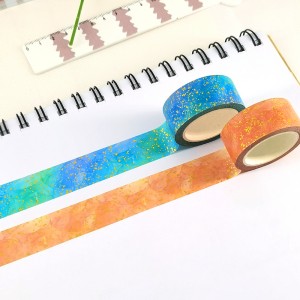 Custom design print my own craft foil washi tape verified manufacturer