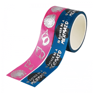 OEM Manufacturer Personalizado Washi Tape - Mermaid Washi Tape – Feite